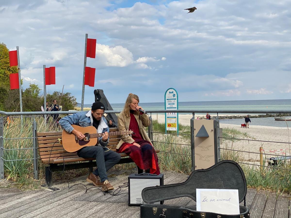 FeWo SEEBLICK - Familien - Hunde - strandnah - Ostseeblick - Sauna&Wellness Sierksdorf Exterior foto