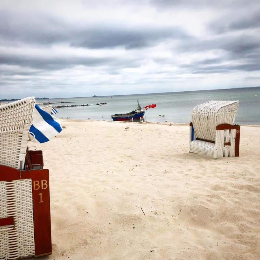 FeWo SEEBLICK - Familien - Hunde - strandnah - Ostseeblick - Sauna&Wellness Sierksdorf Exterior foto