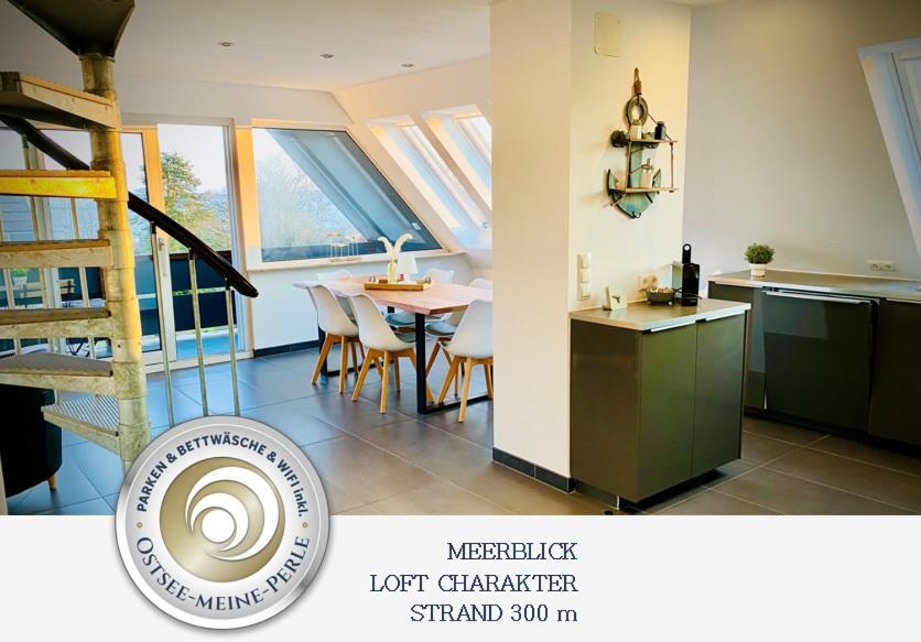 FeWo SEEBLICK - Familien - Hunde - strandnah - Ostseeblick - Sauna&Wellness Sierksdorf Exterior foto