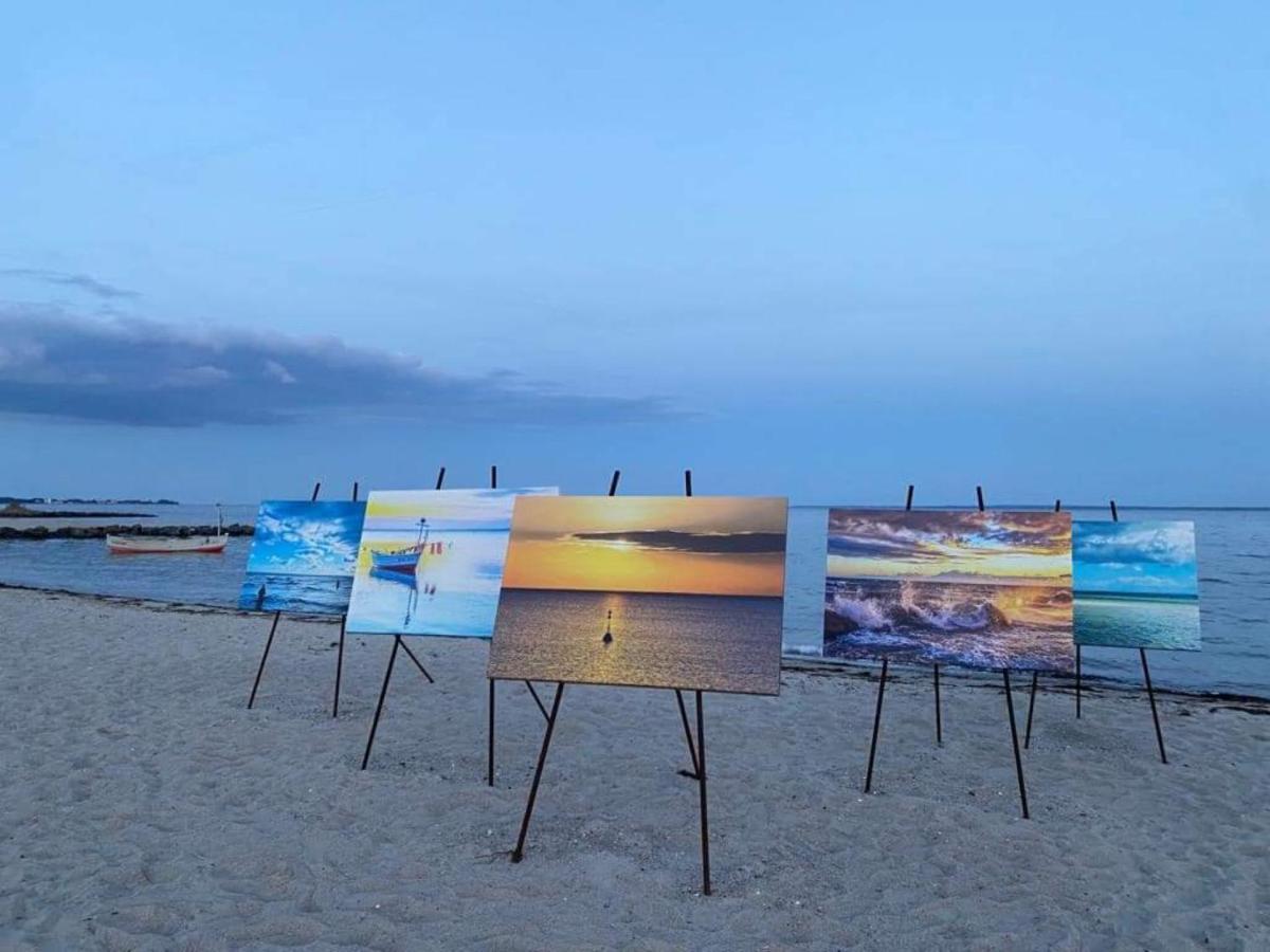 FeWo SEEBLICK - Familien - Hunde - strandnah - Ostseeblick - Sauna&Wellness Sierksdorf Exterior foto